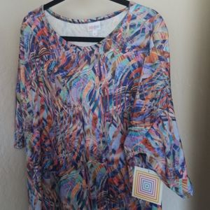 NWT XL LuLaRoe Irma tunic